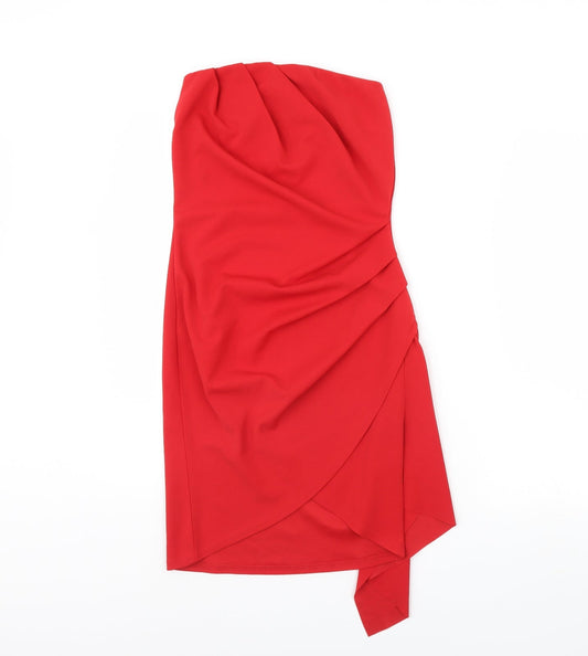 Premier Womens Red   Mini  Size 8