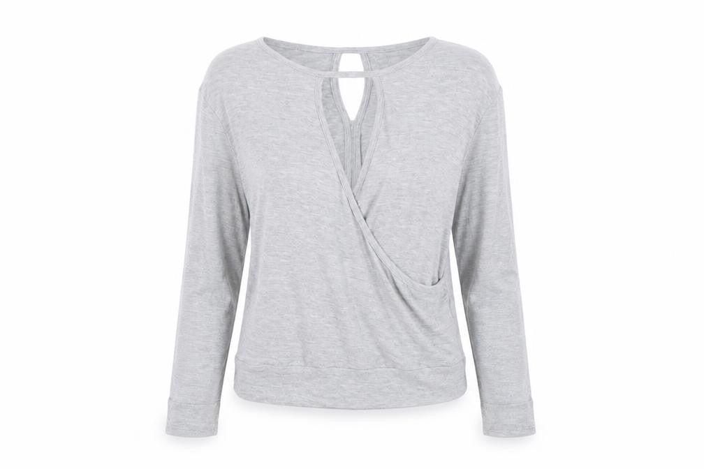 NEXT Womens Grey   Basic Blouse Size S