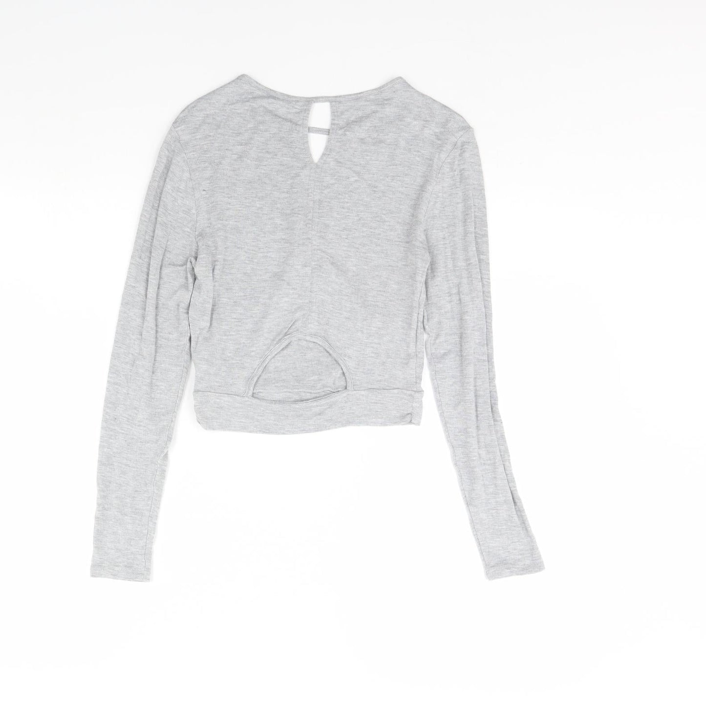 NEXT Womens Grey   Basic Blouse Size S