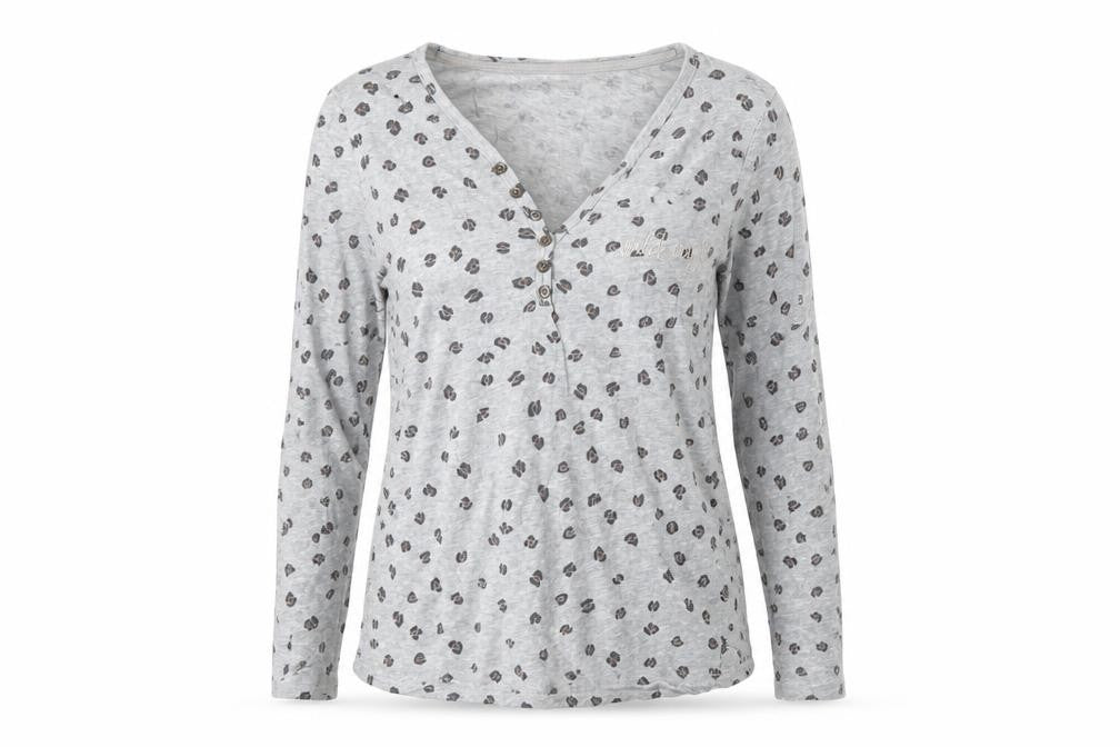 George Womens Grey   Basic T-Shirt Size 4