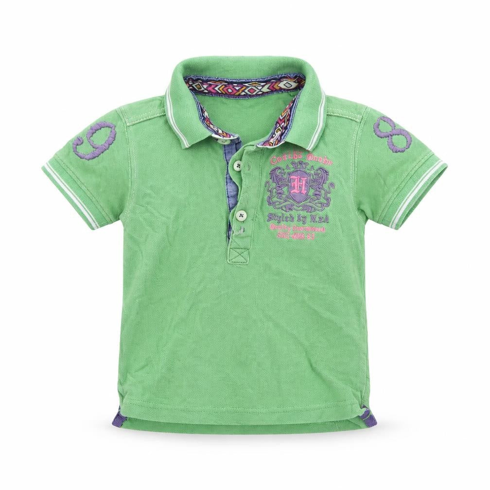 Next Baby Green   Basic Polo Size 12 Months