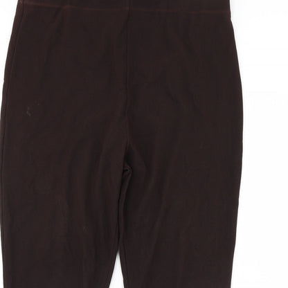 Preworn Womens Brown   Trousers  Size 22 L30 in