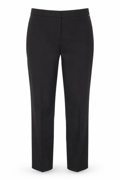 Preworn Womens Black   Dress Pants Trousers Size 34 in L29 in