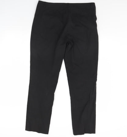 Preworn Womens Black   Dress Pants Trousers Size 34 in L29 in