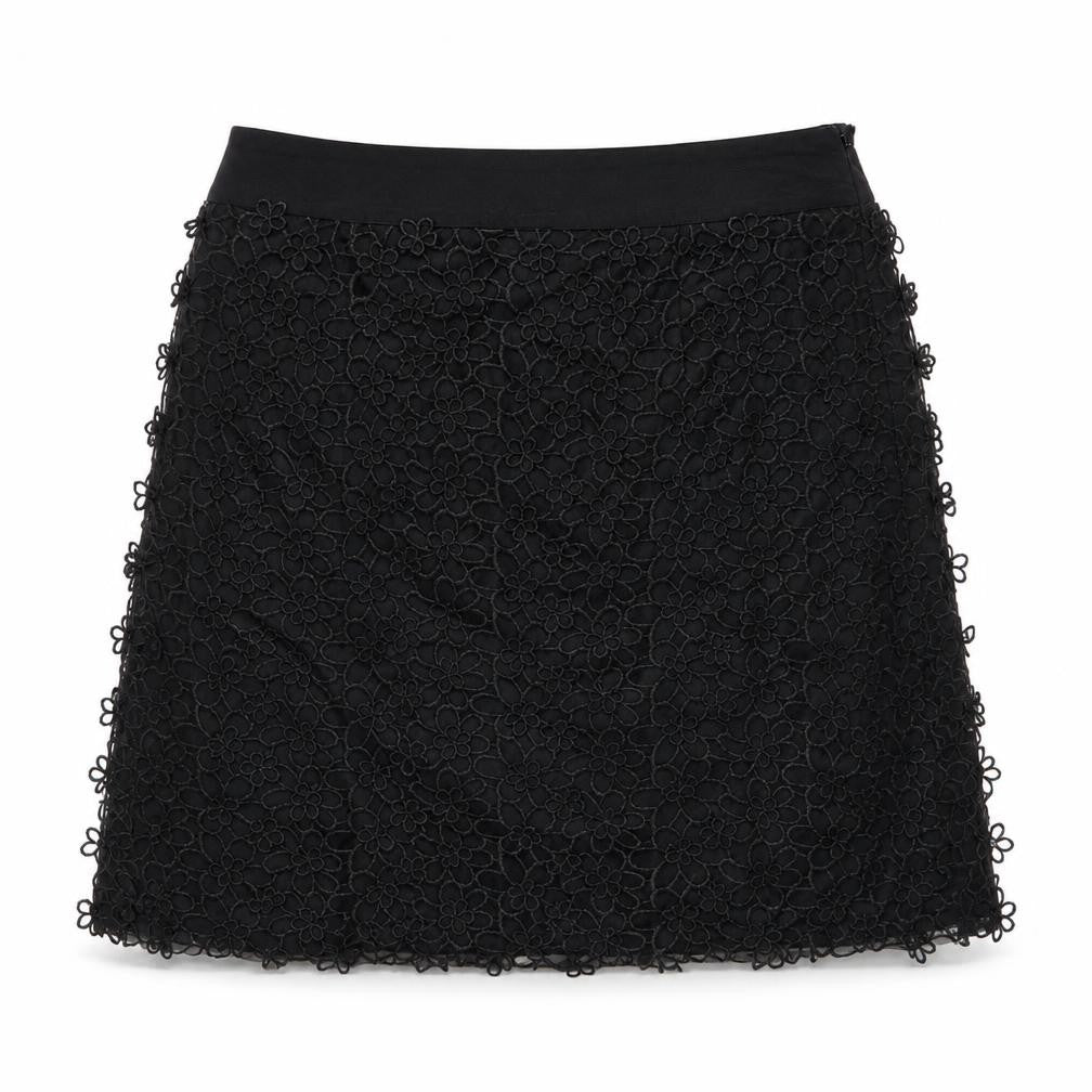 Darling Womens Black   Mini Skirt Size M