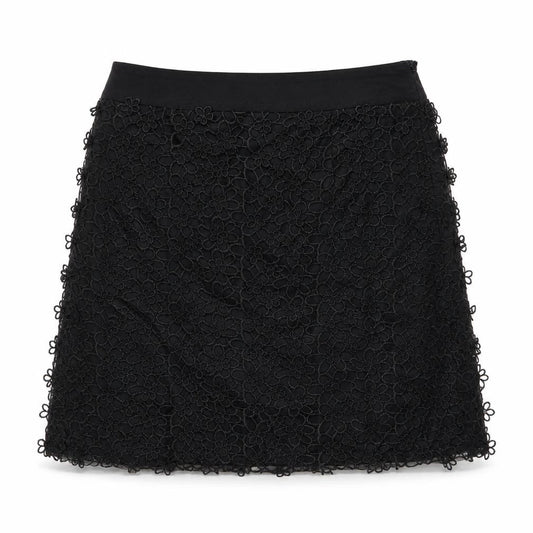 Darling Womens Black   Mini Skirt Size M