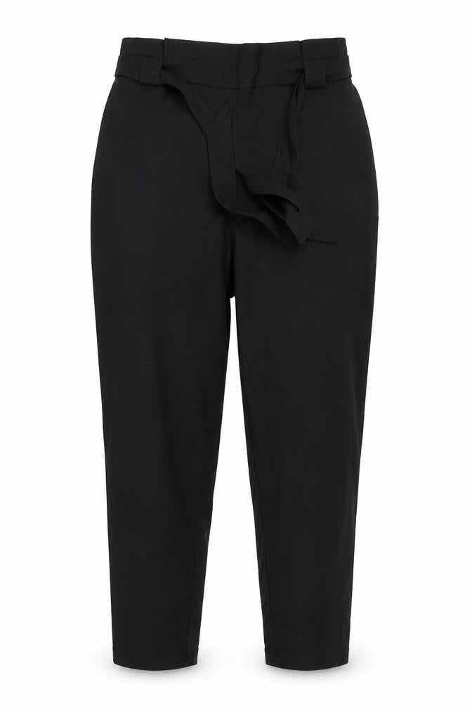 Divided Womens Black   Trousers  Size 12 L27 in