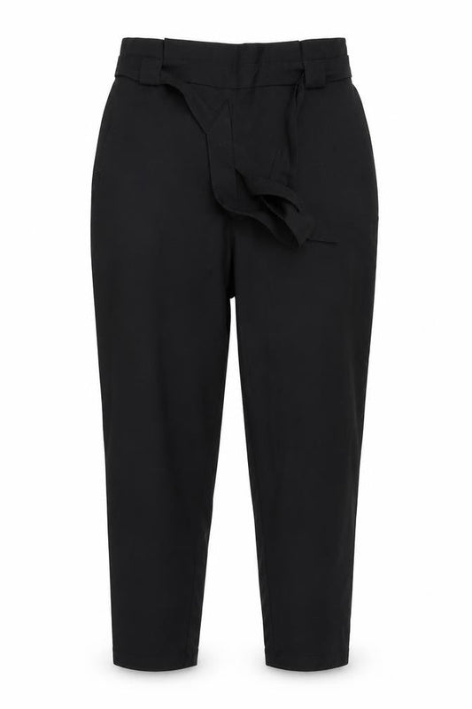 Divided Womens Black   Trousers  Size 12 L27 in