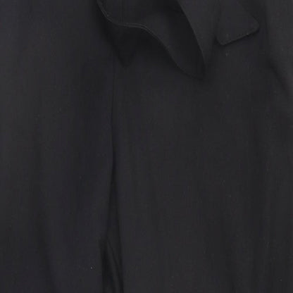 Divided Womens Black   Trousers  Size 12 L27 in