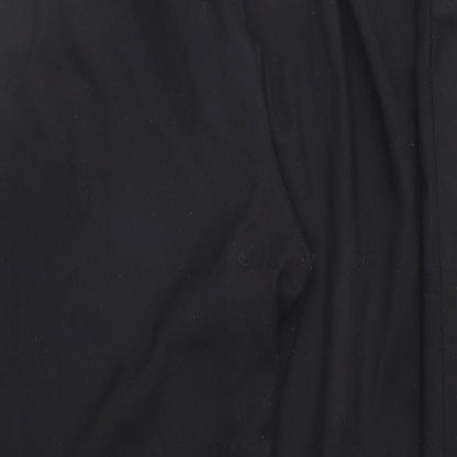 Divided Womens Black   Trousers  Size 12 L27 in