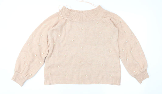 NEXT Womens Pink   Pullover Jumper Size 8