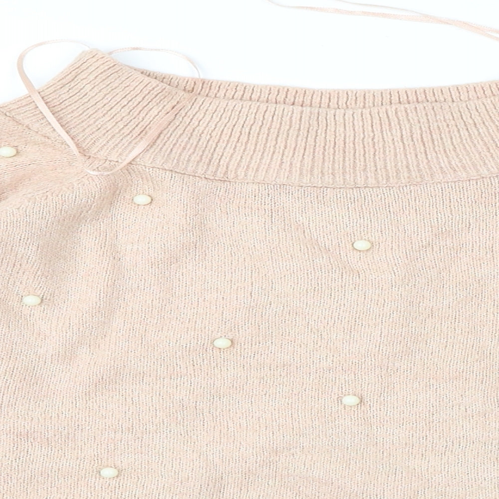 NEXT Womens Pink   Pullover Jumper Size 8