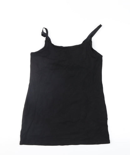 H&M Womens Black   Camisole Blouse Size S