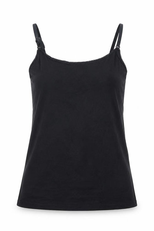 H&M Womens Black   Camisole Blouse Size S