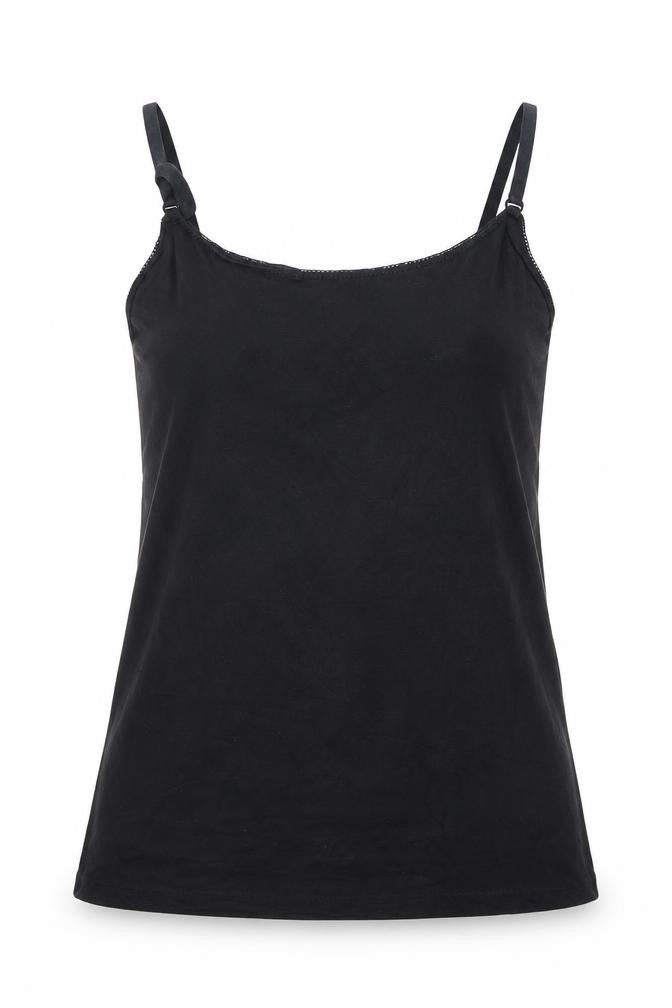 H&M Womens Black   Camisole Blouse Size S