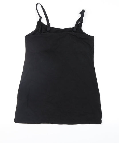 H&M Womens Black   Camisole Blouse Size S
