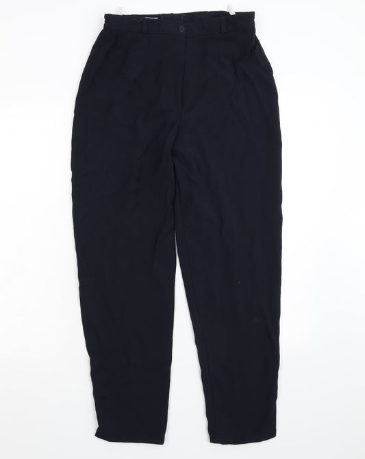 Blanchelle Womens Blue   Trousers  Size 12 L28 in