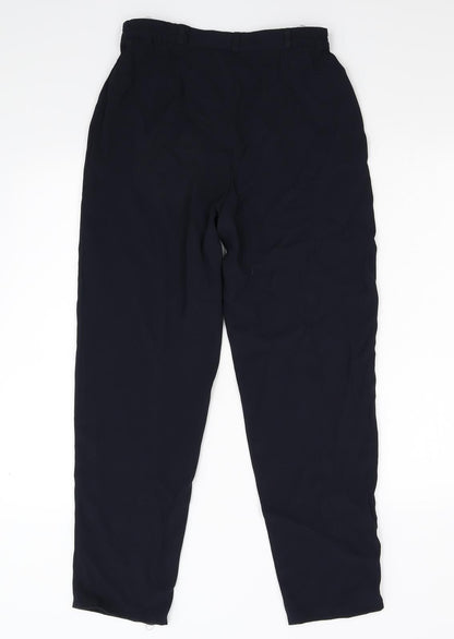 Blanchelle Womens Blue   Trousers  Size 12 L28 in