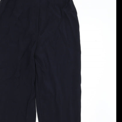 Blanchelle Womens Blue   Trousers  Size 12 L28 in