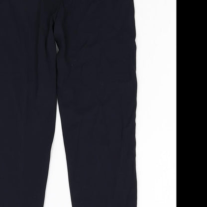 Blanchelle Womens Blue   Trousers  Size 12 L28 in