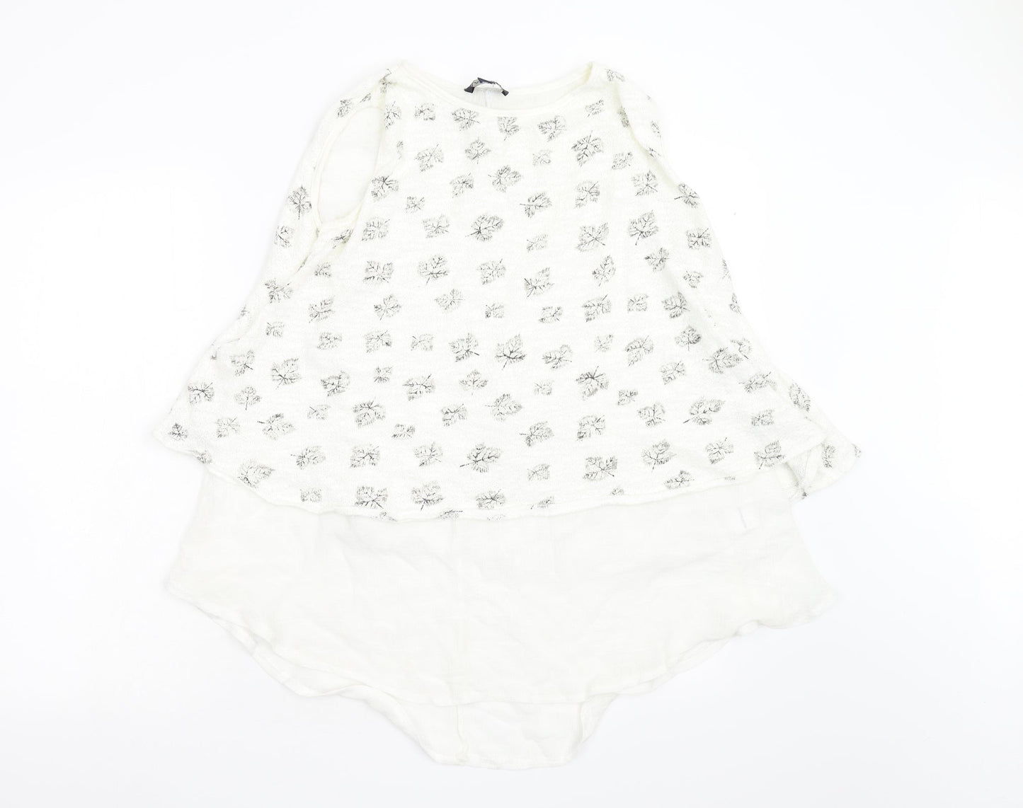 Saloos Womens Ivory   Basic Blouse Size 16