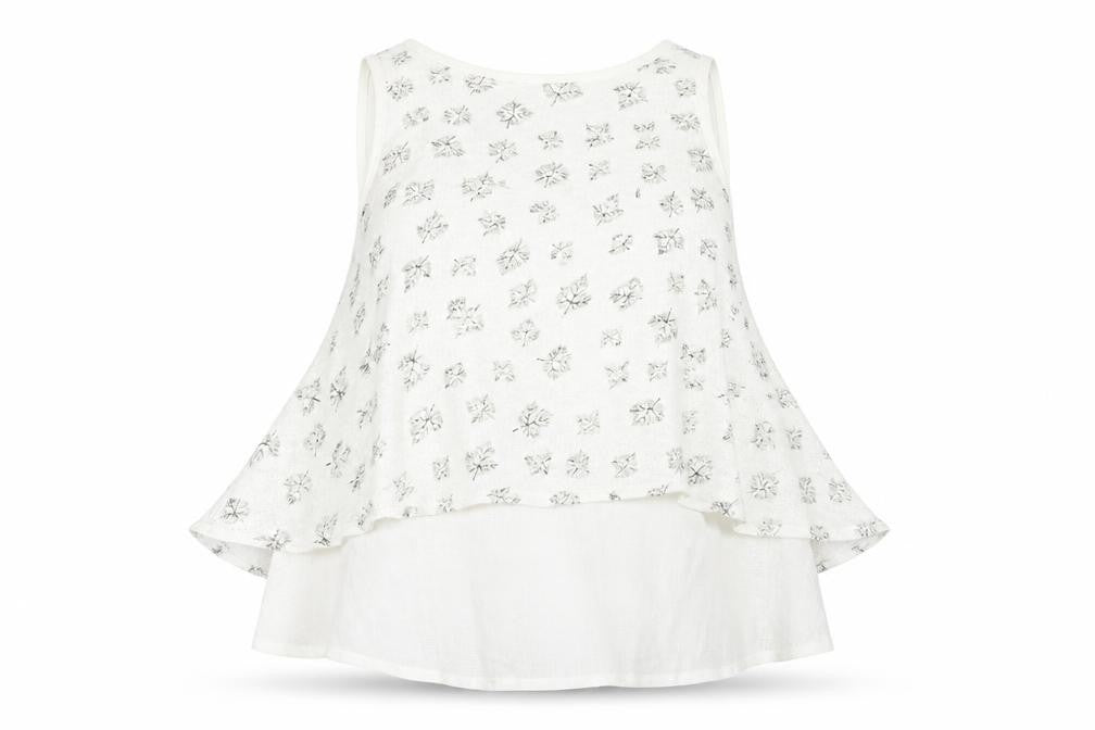 Saloos Womens Ivory   Basic Blouse Size 16