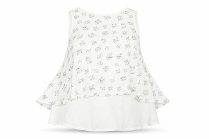 Saloos Womens Ivory   Basic Blouse Size 16