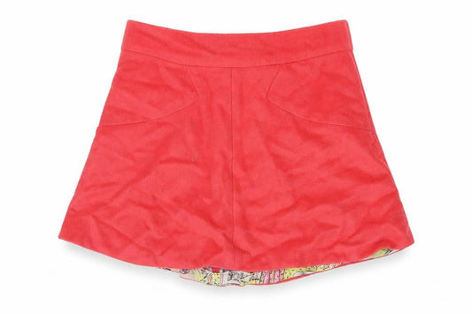 hand made Womens Pink   Mini Skirt Size 14
