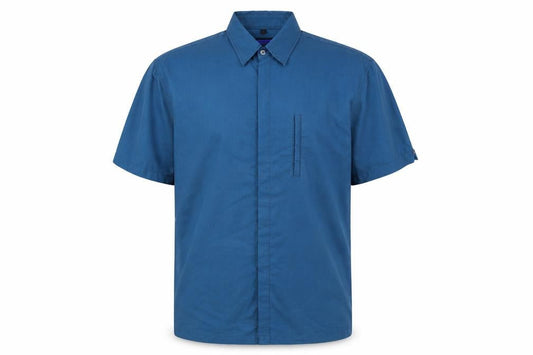 Copperstone Mens Blue    Button-Up Size M