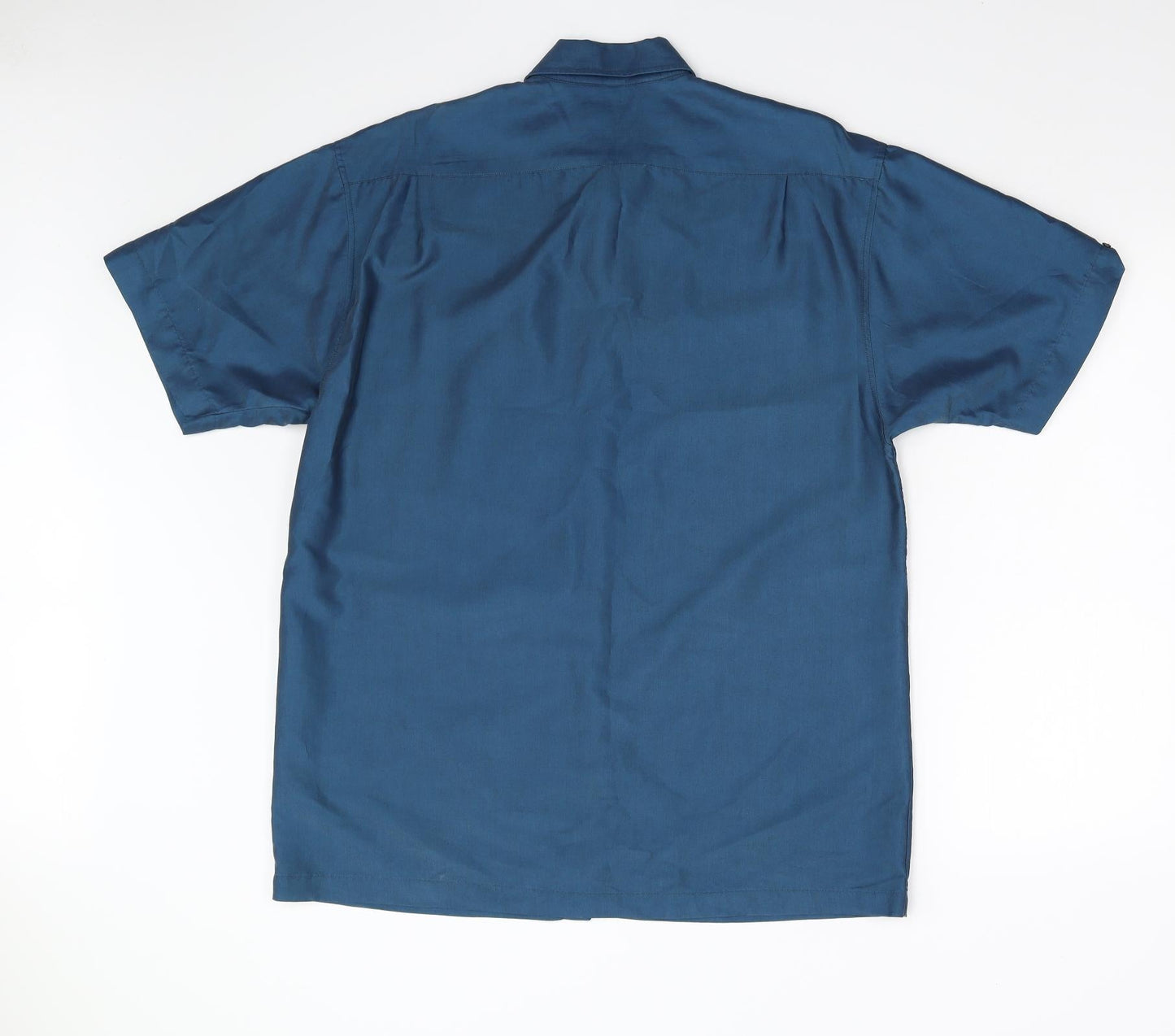 Copperstone Mens Blue    Button-Up Size M