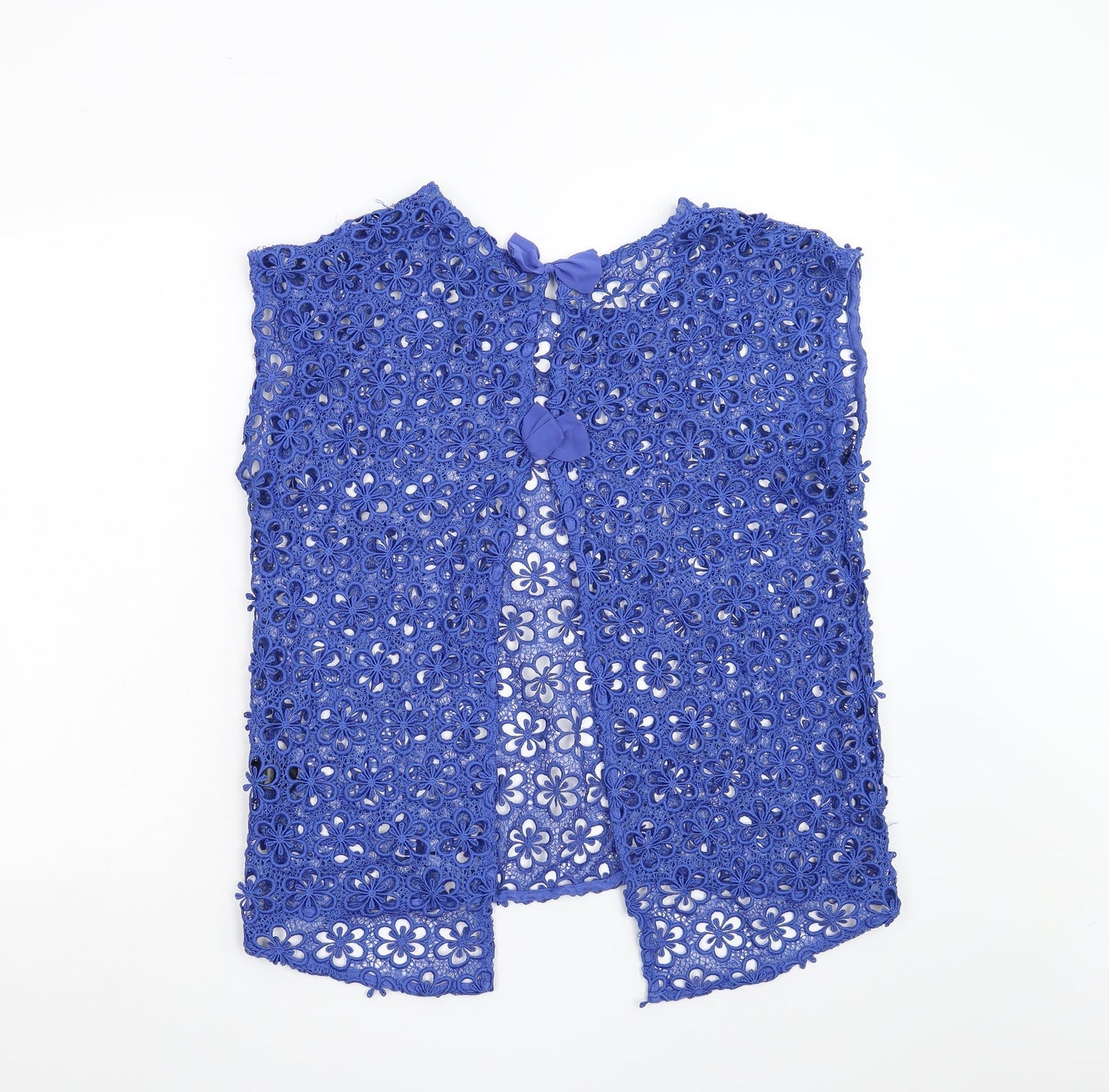 NEXT Womens Blue   Cardigan Jumper Size 16