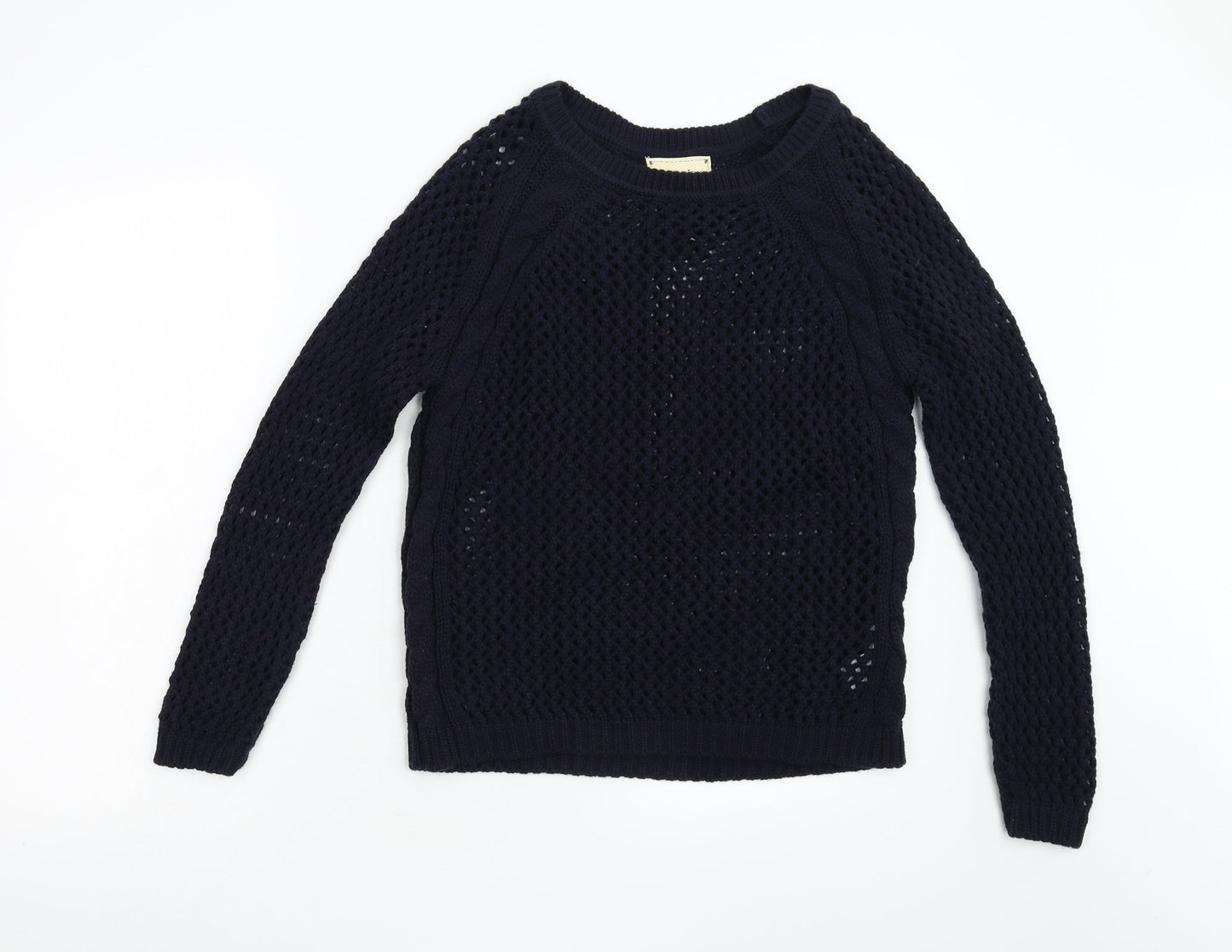 New Look Womens Blue   Pullover Jumper Size 8