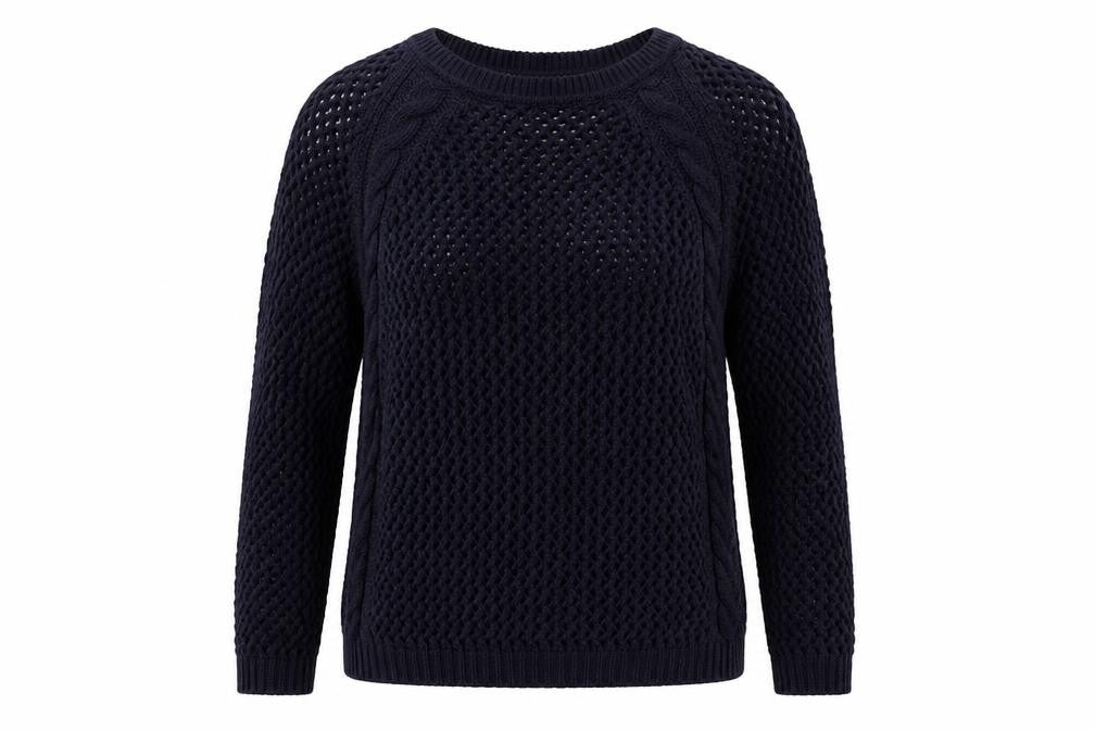New Look Womens Blue   Pullover Jumper Size 8