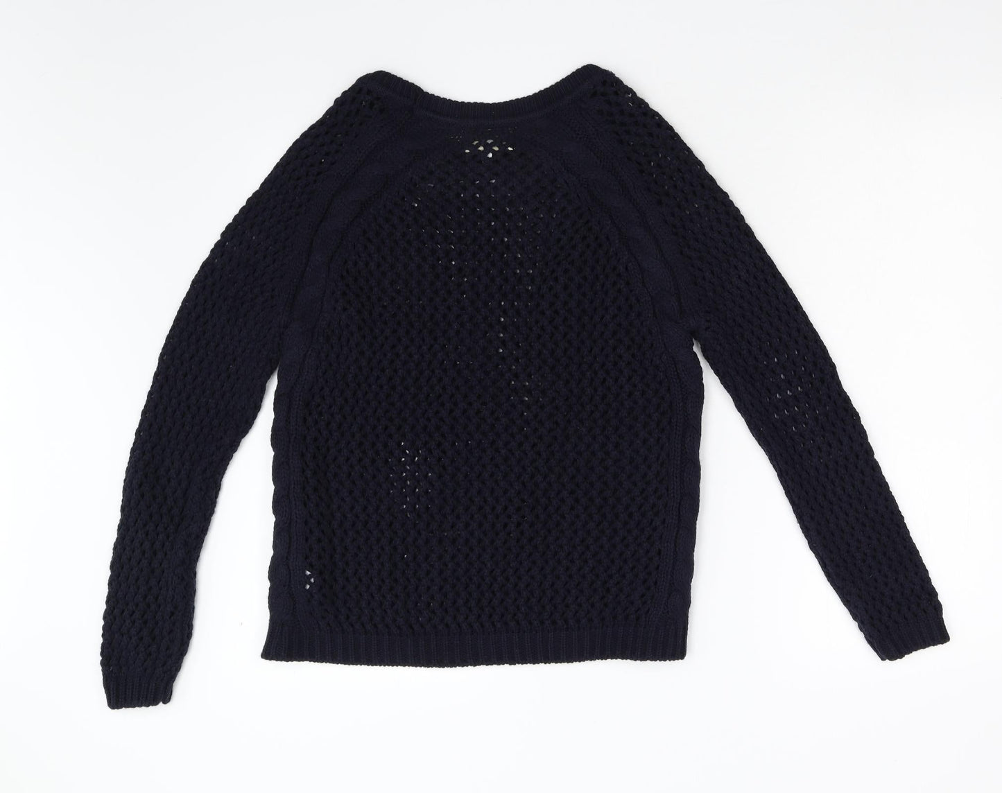 New Look Womens Blue   Pullover Jumper Size 8