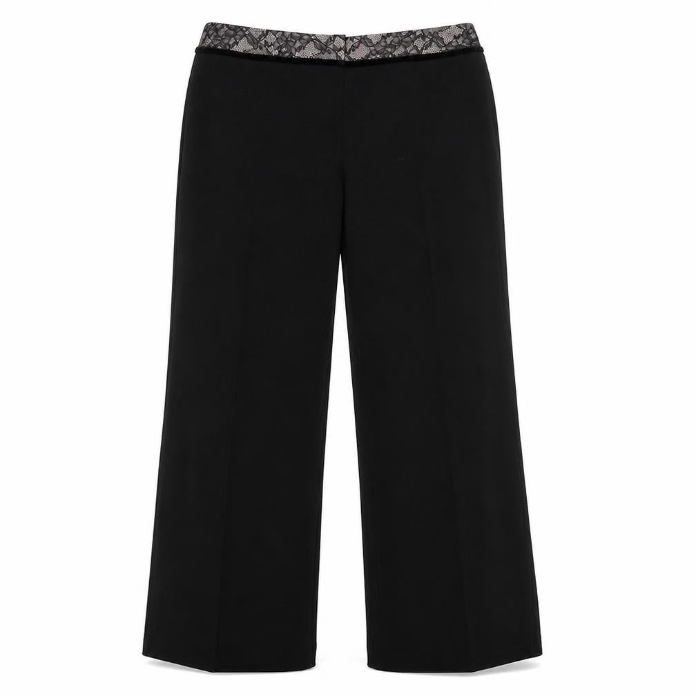 Marks & Spencer Mens Black   Trousers  Size 16 L30 in