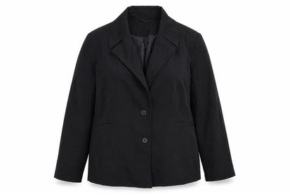 Wardrobe Womens Black    Blazer Size 20