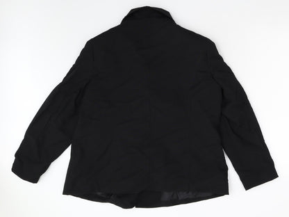 Wardrobe Womens Black    Blazer Size 20