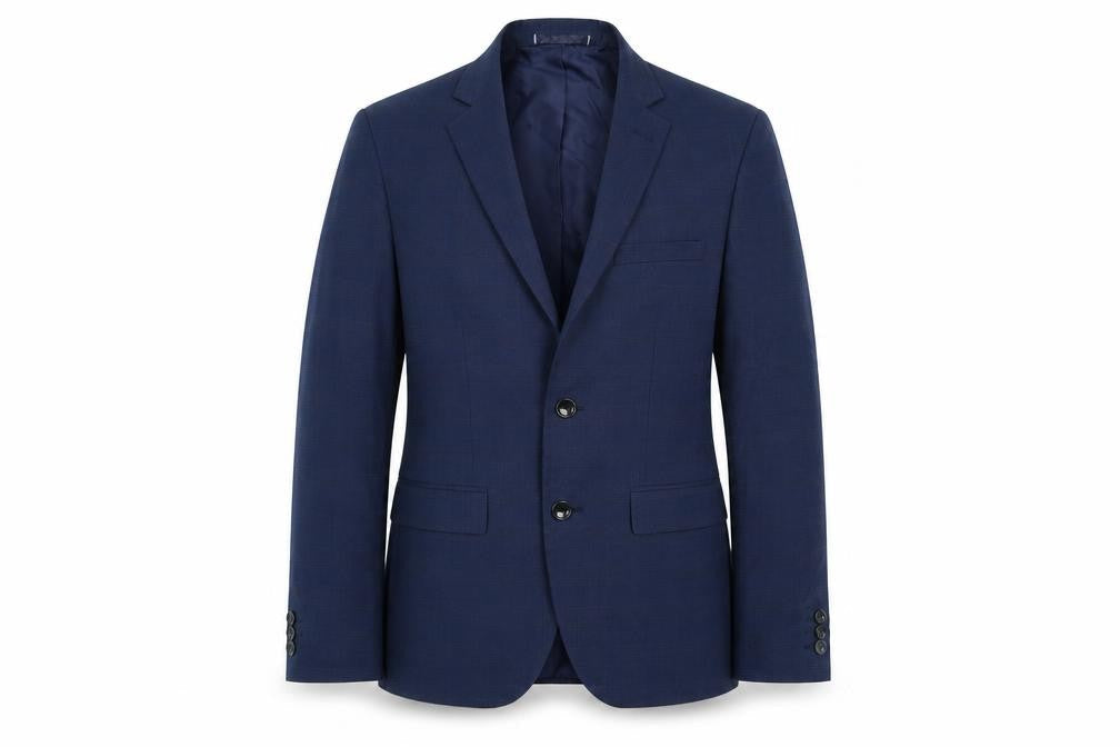 Marks & Spencer Womens Blue   Jacket Blazer Size 36