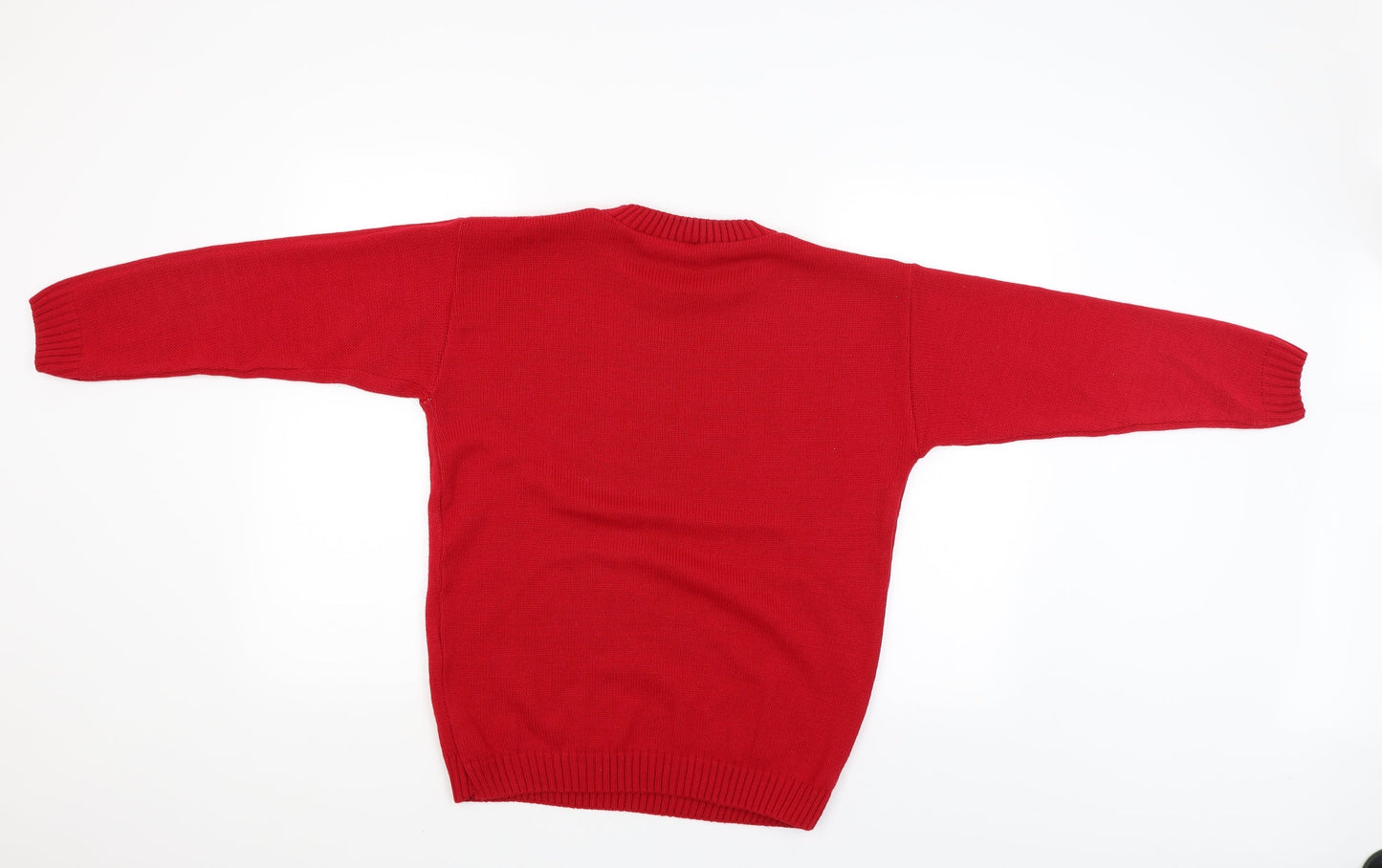 Preworn Womens Red   Pullover Jumper Size M