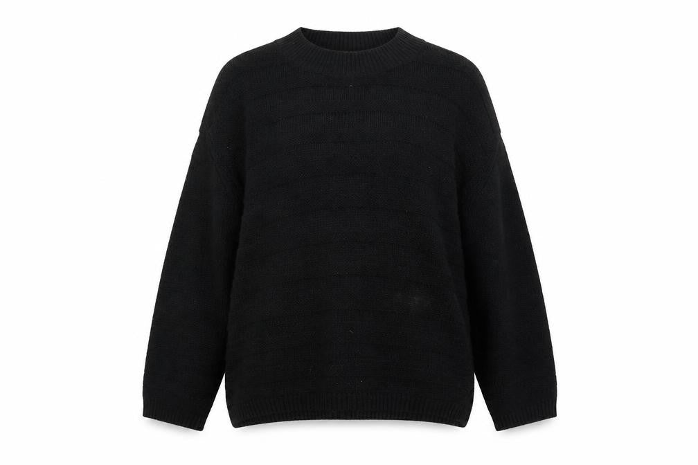 Pep&Co Womens Black   Pullover Jumper Size 14