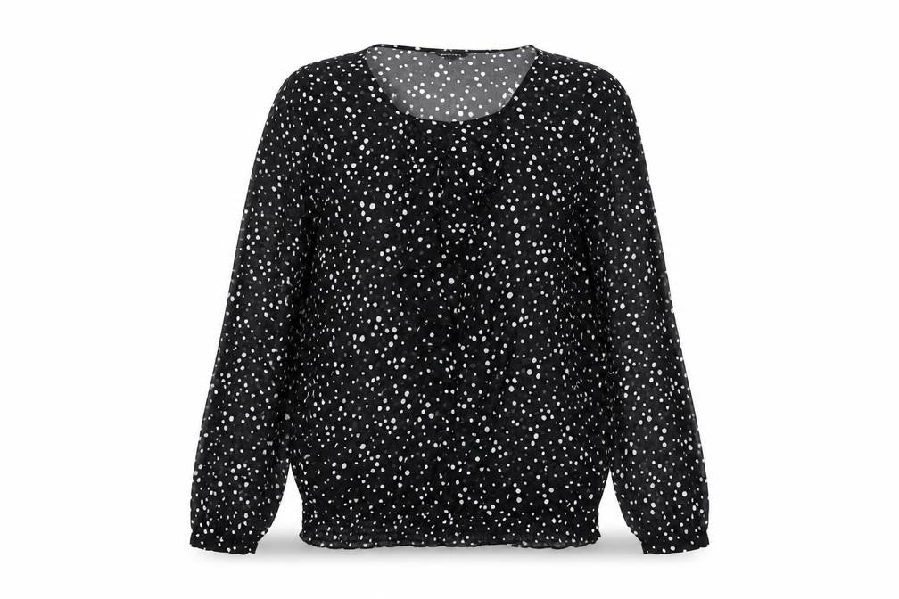 Papaya Womens Black   Basic Blouse Size 12