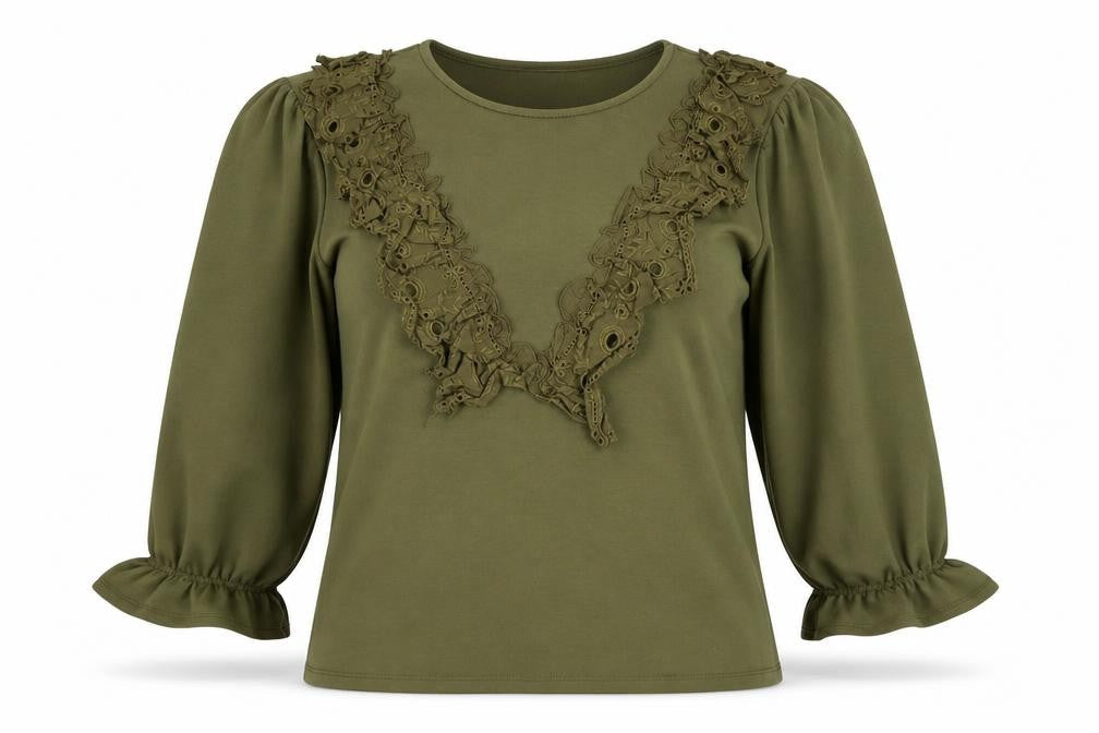 George Womens Green   Pullover Jumper Size S
