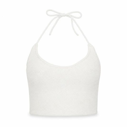 Missguided Womens White   Camisole Tank Size S
