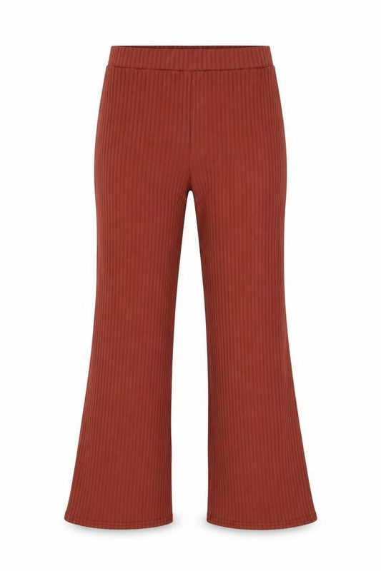 Club London Womens Brown   Capri Trousers Size 8 L35 in