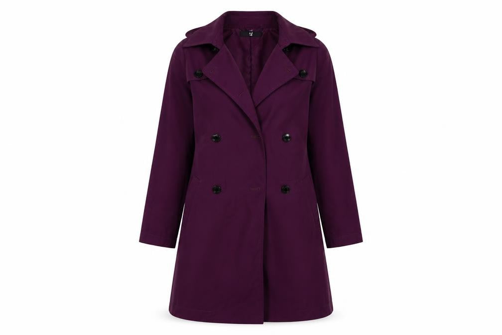 +J Womens Red   Jacket Coat Size S