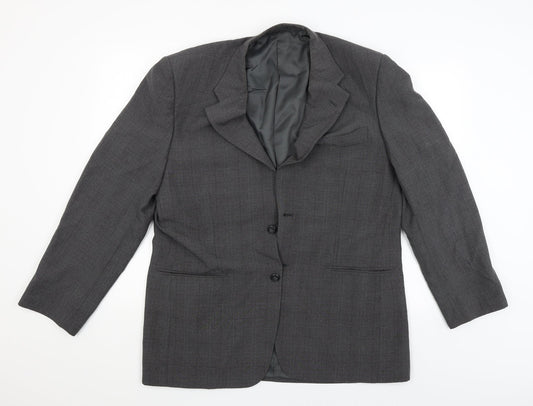 greenwoods Mens Grey   Jacket Blazer Size 42