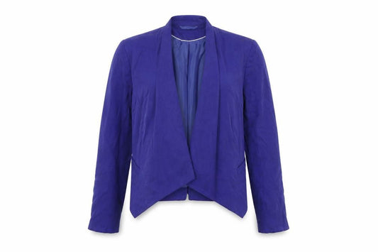 Marks & Spencer Womens Blue   Jacket Blazer Size 14