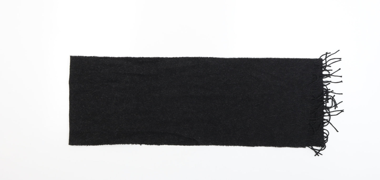 Preworn Womens Black    Scarf