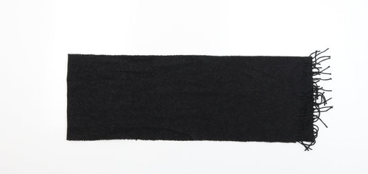 Preworn Womens Black    Scarf