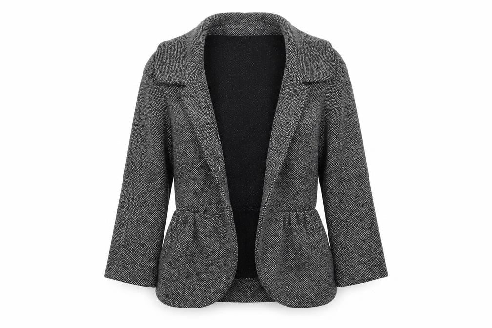 H&M Womens Grey   Jacket Coat Size S